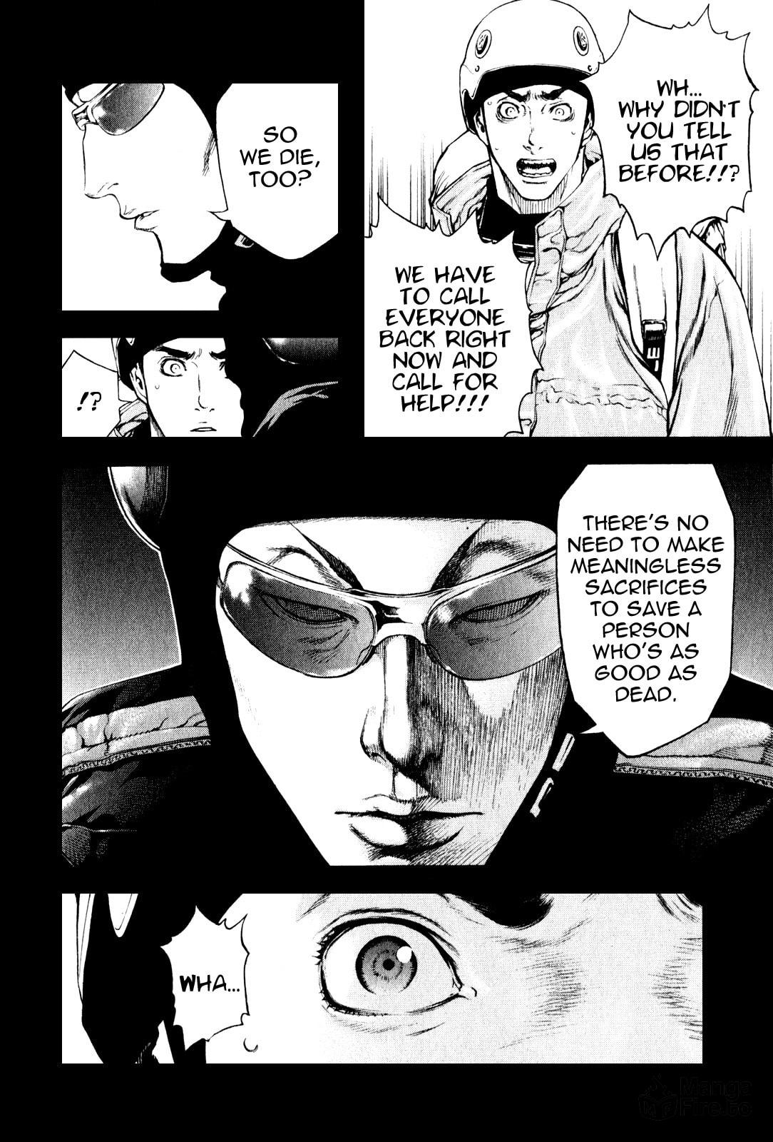 The Climber (Kokou no Hito) Manga Chapter 26 page 12 - Two People's Grudges