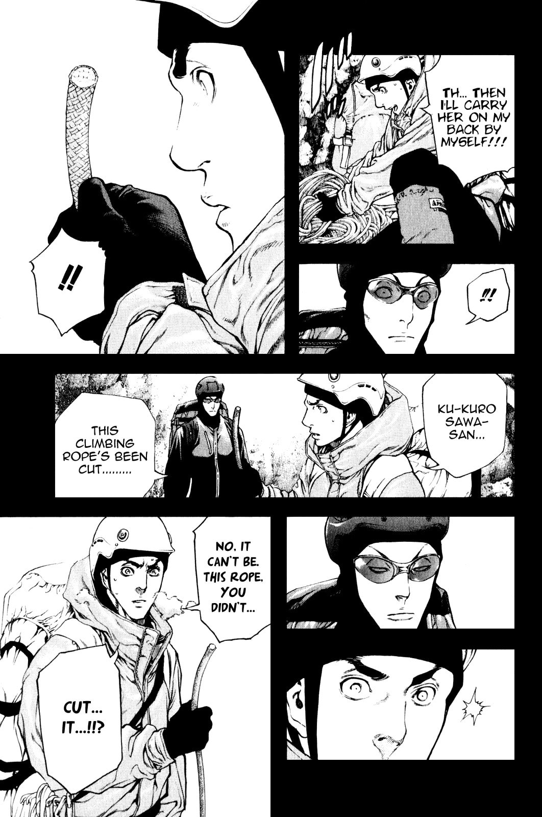 The Climber (Kokou no Hito) Manga Chapter 26 page 13 - Two People's Grudges