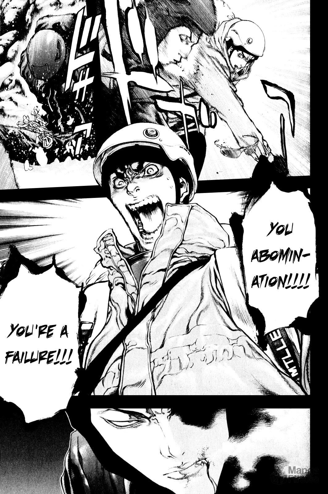 The Climber (Kokou no Hito) Manga Chapter 26 page 15 - Two People's Grudges