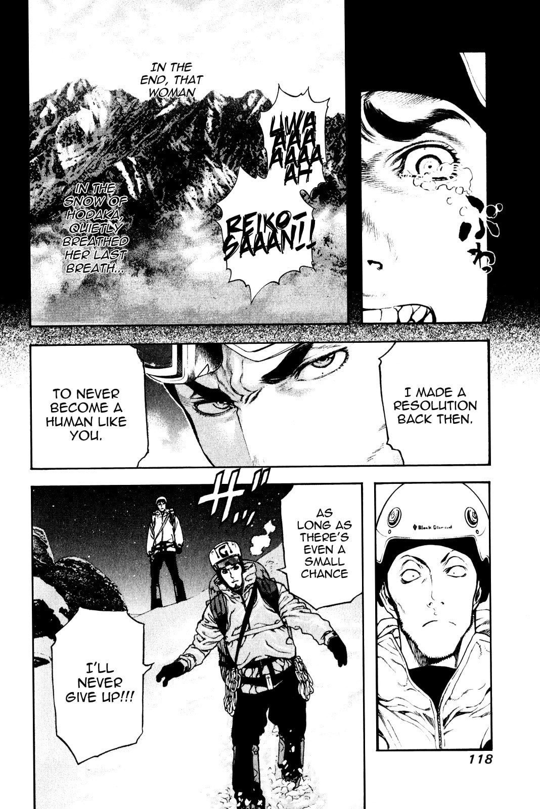 The Climber (Kokou no Hito) Manga Chapter 26 page 16 - Two People's Grudges