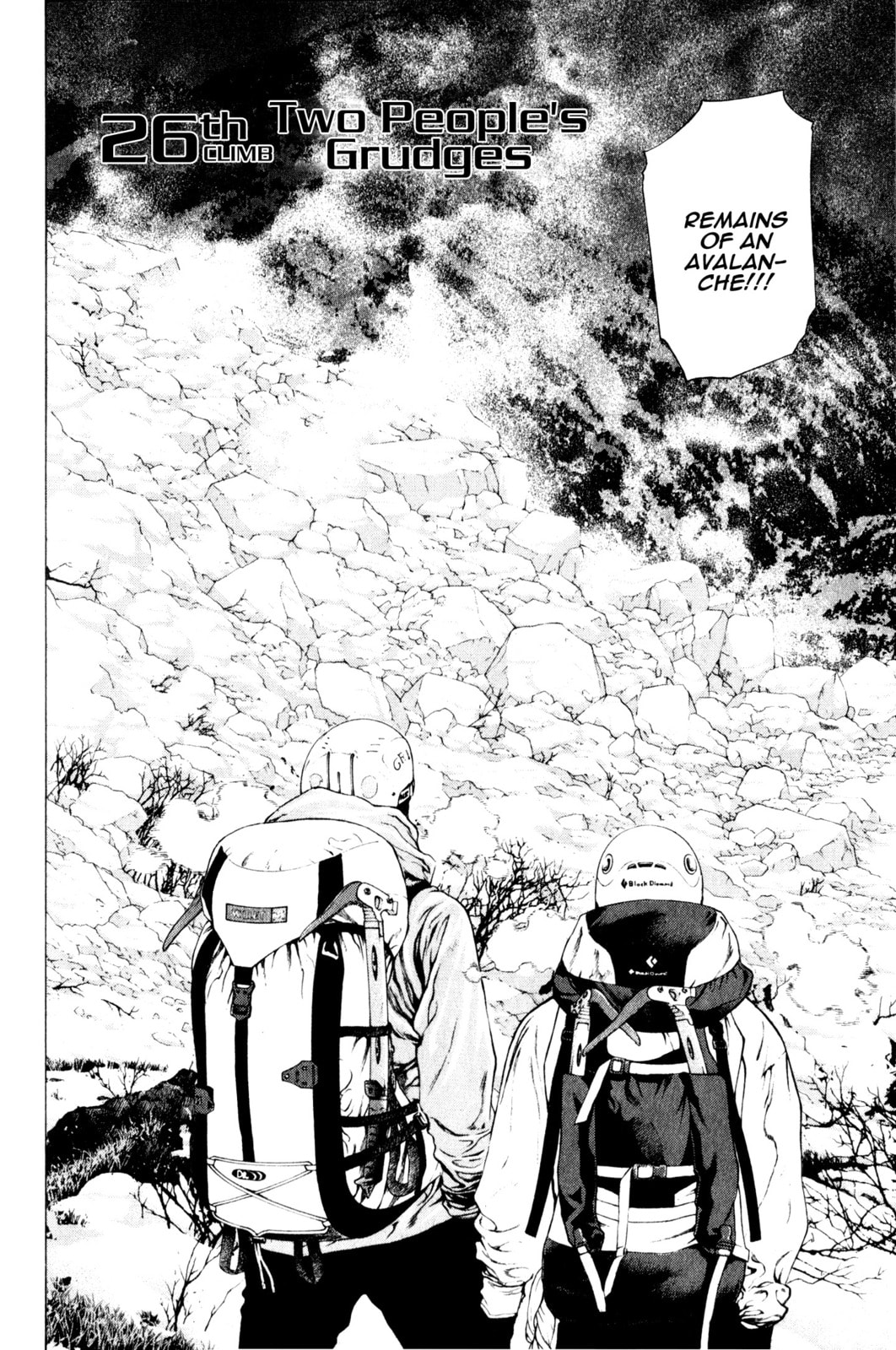 The Climber (Kokou no Hito) Manga Chapter 26 page 2 - Two People's Grudges