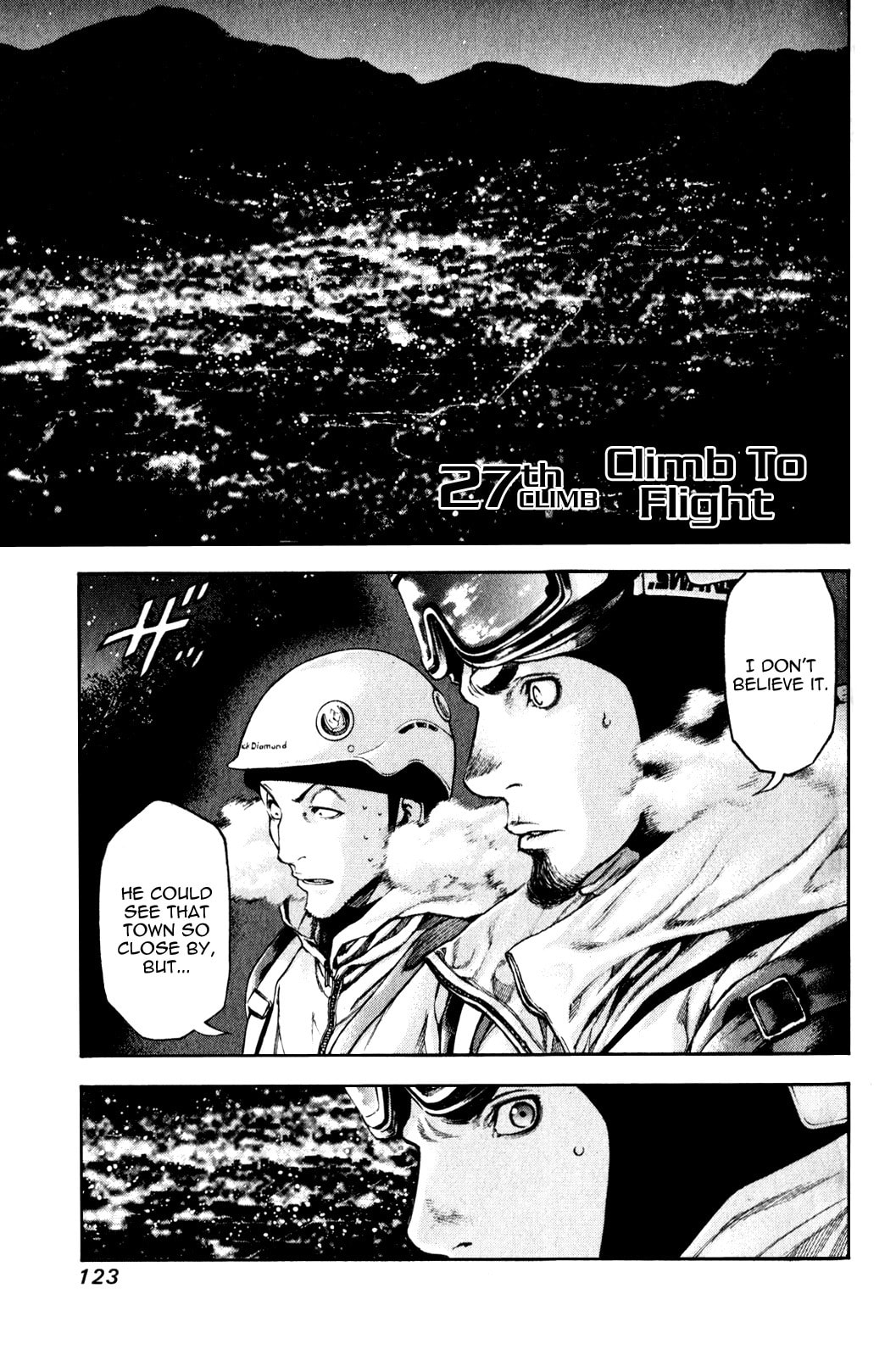 The Climber (Kokou no Hito) Manga Chapter 27 page 1 - Climb to Fight