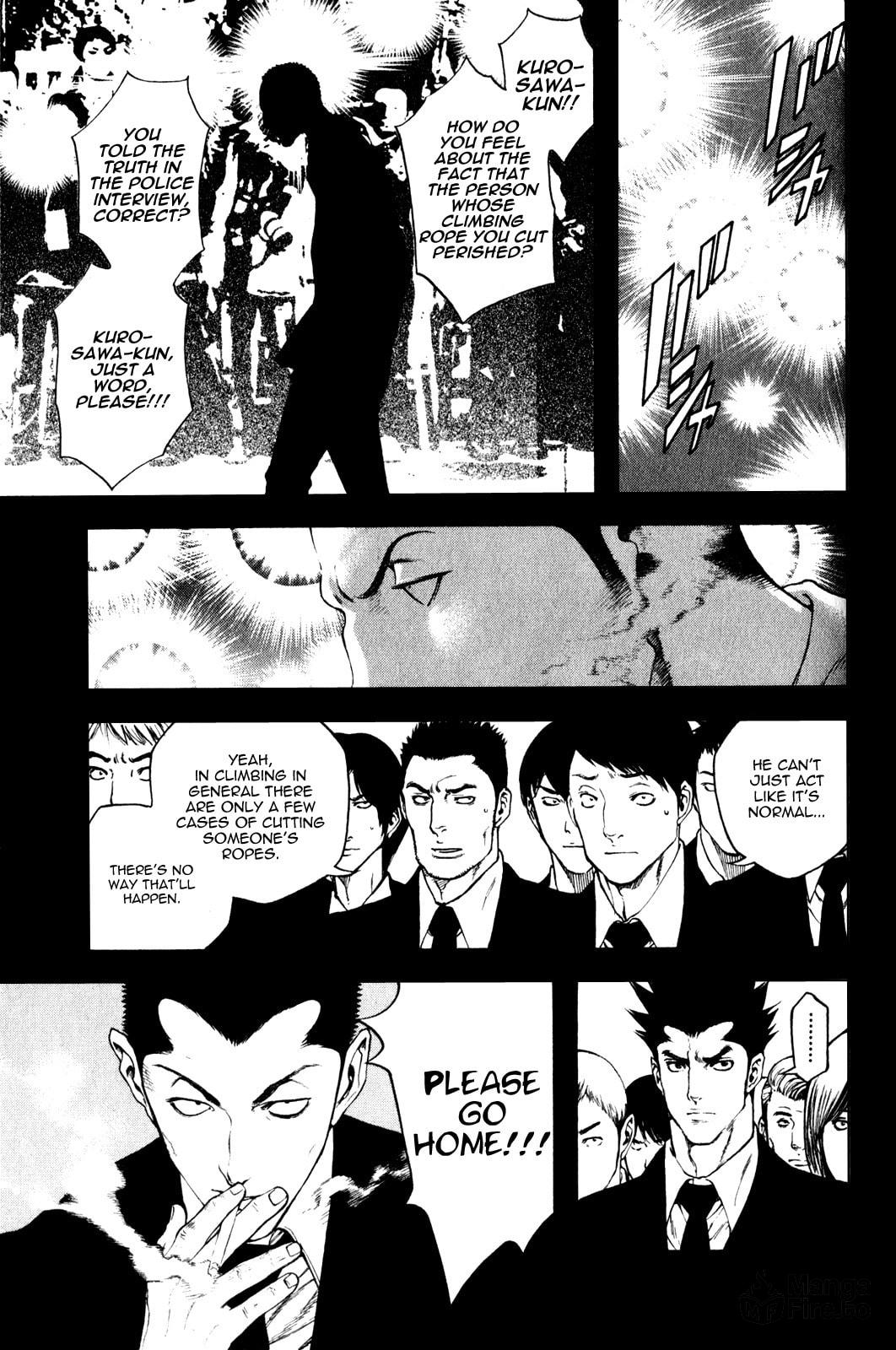 The Climber (Kokou no Hito) Manga Chapter 27 page 5 - Climb to Fight