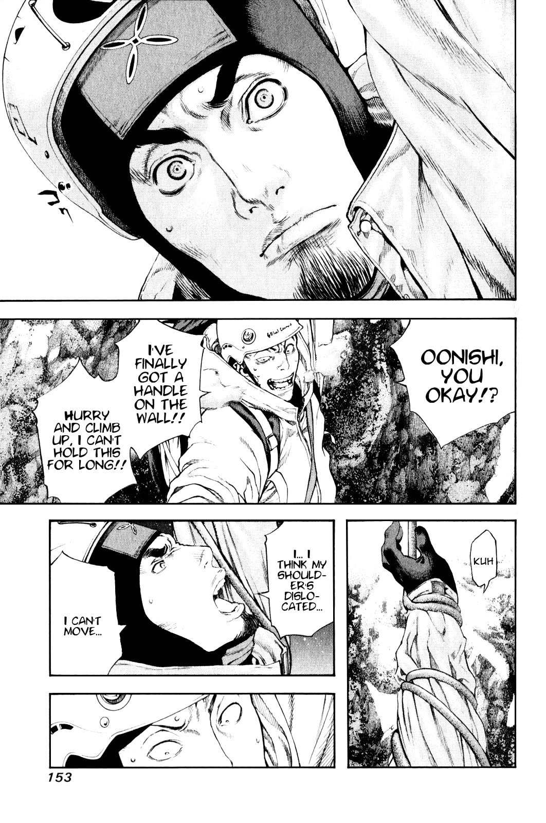 The Climber (Kokou no Hito) Manga Chapter 28 page 11 - Truth