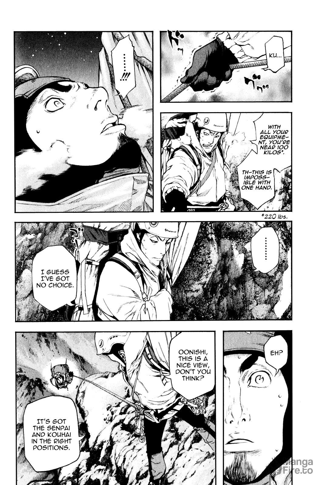 The Climber (Kokou no Hito) Manga Chapter 28 page 12 - Truth