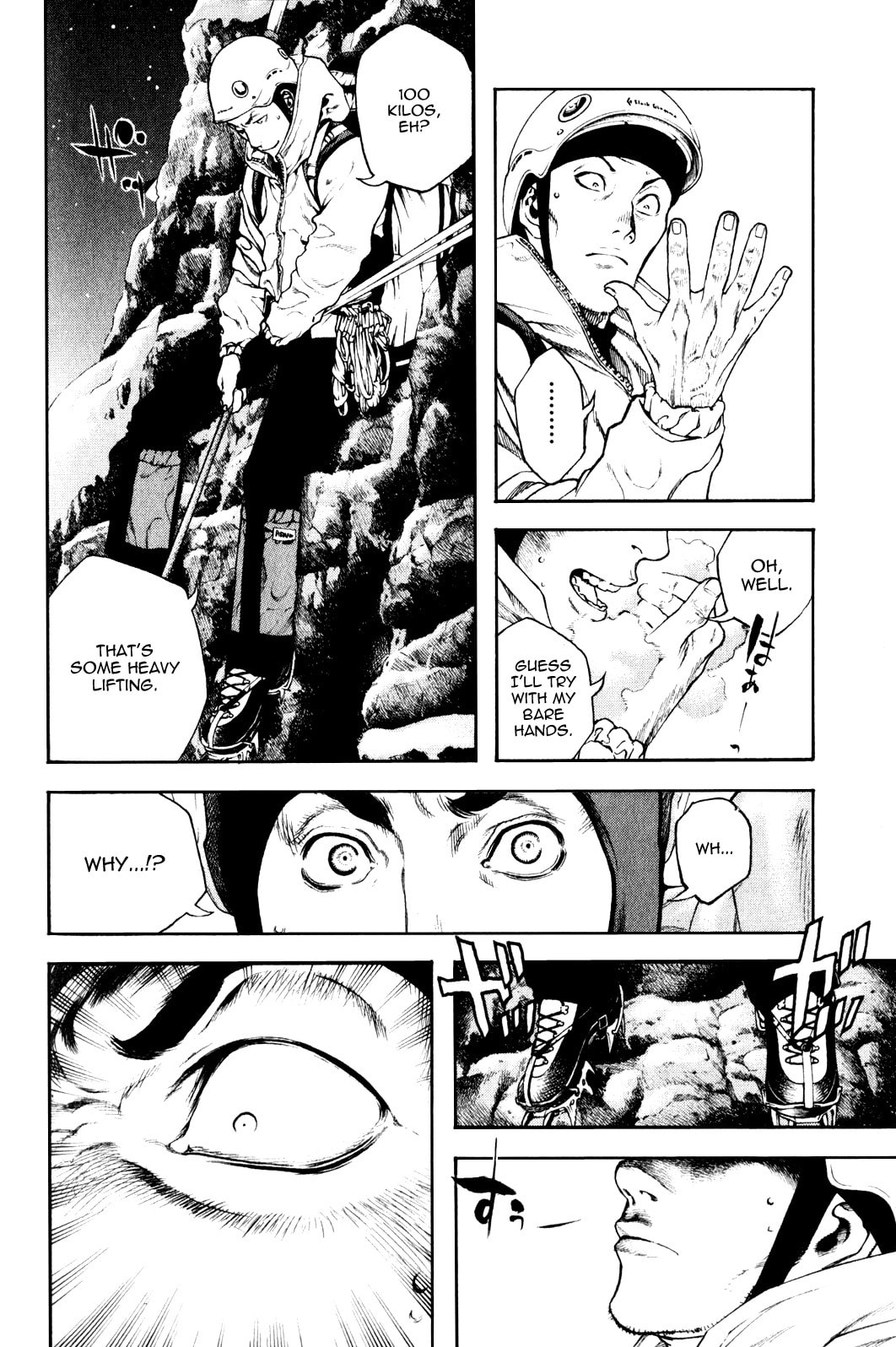 The Climber (Kokou no Hito) Manga Chapter 28 page 16 - Truth