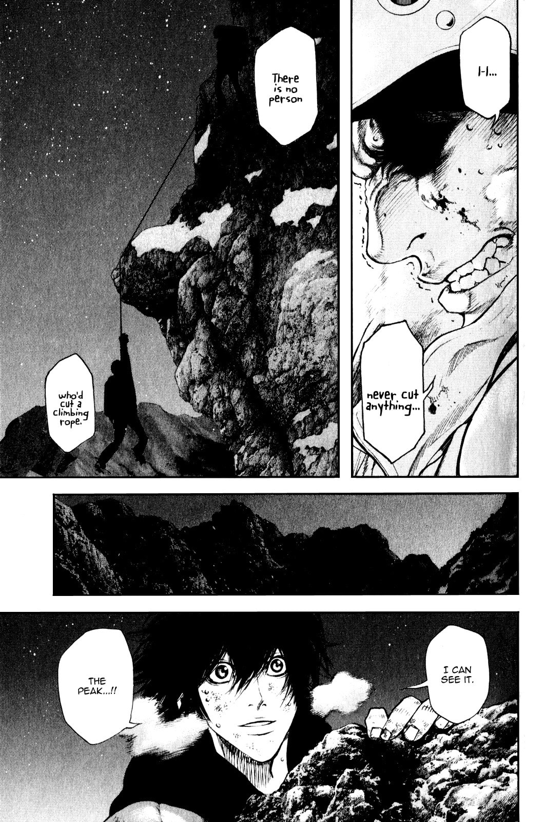 The Climber (Kokou no Hito) Manga Chapter 28 page 19 - Truth