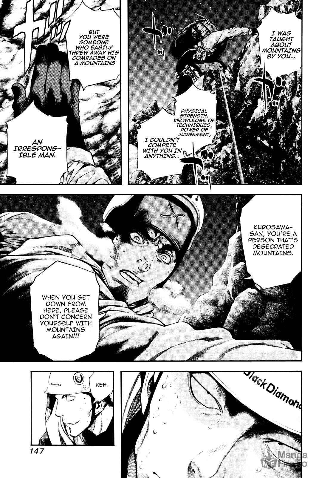 The Climber (Kokou no Hito) Manga Chapter 28 page 5 - Truth