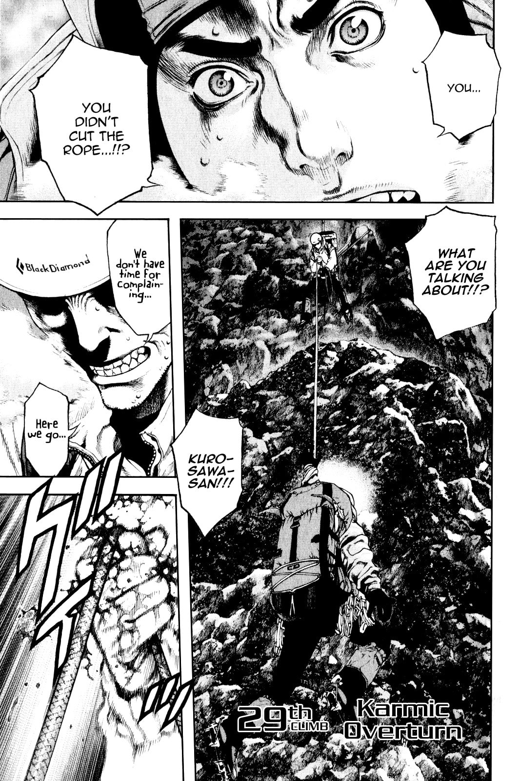 The Climber (Kokou no Hito) Manga Chapter 29 page 1 - Karmic Overturn