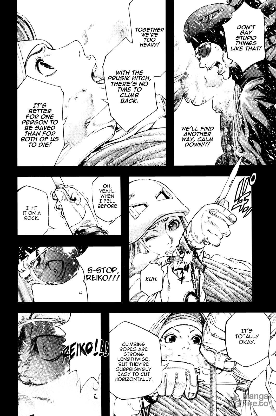 The Climber (Kokou no Hito) Manga Chapter 29 page 10 - Karmic Overturn