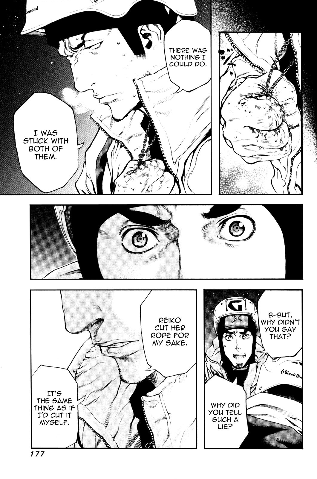 The Climber (Kokou no Hito) Manga Chapter 29 page 14 - Karmic Overturn