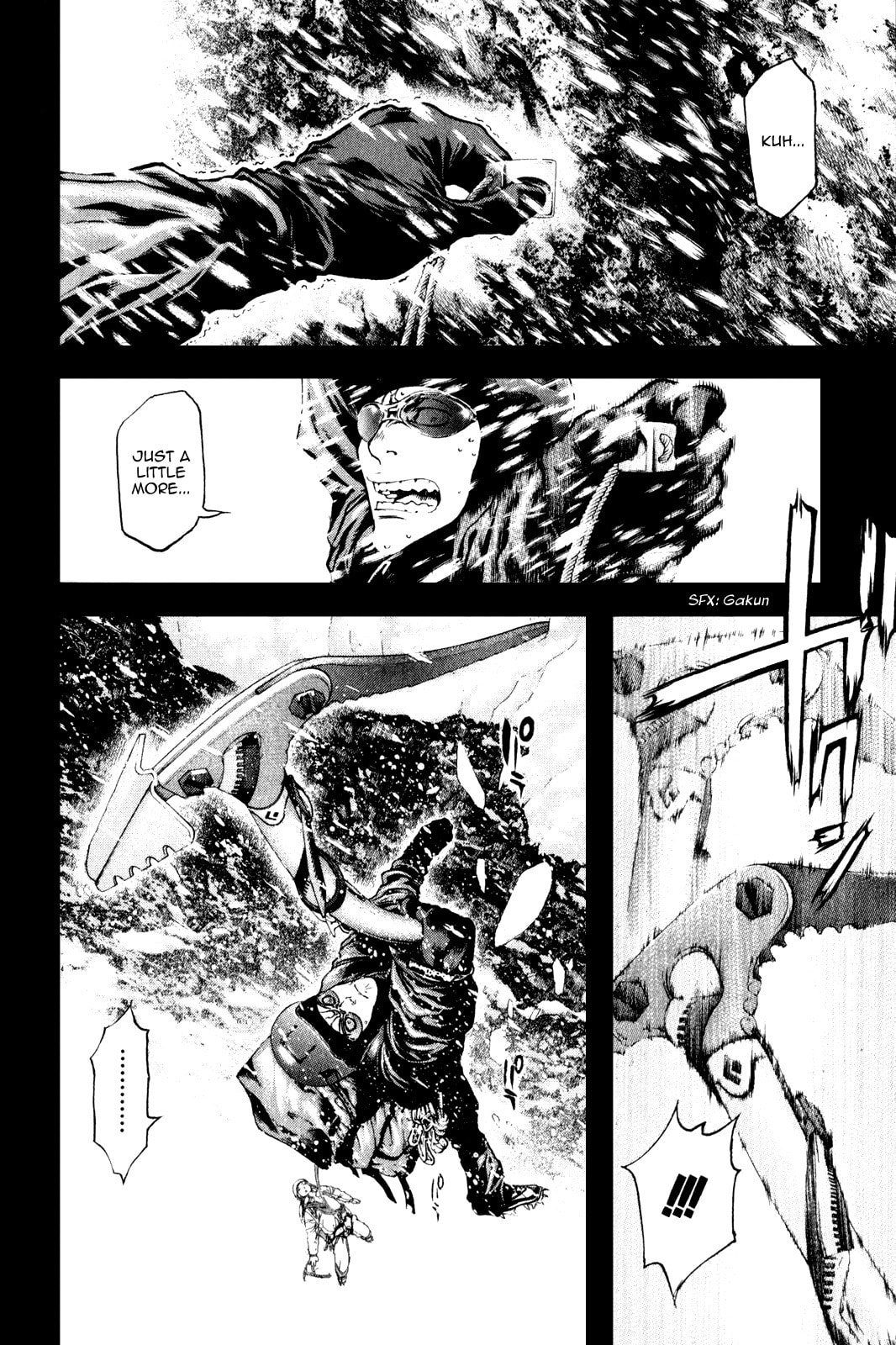 The Climber (Kokou no Hito) Manga Chapter 29 page 8 - Karmic Overturn