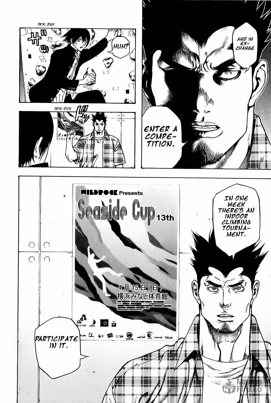 The Climber (Kokou no Hito) Manga Chapter 3 page 18 - Climbing Shoes