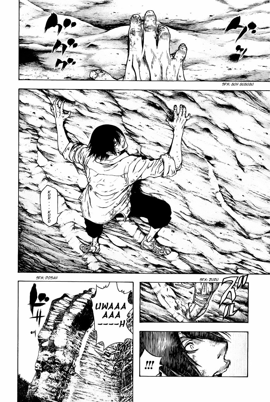 The Climber (Kokou no Hito) Manga Chapter 3 page 2 - Climbing Shoes