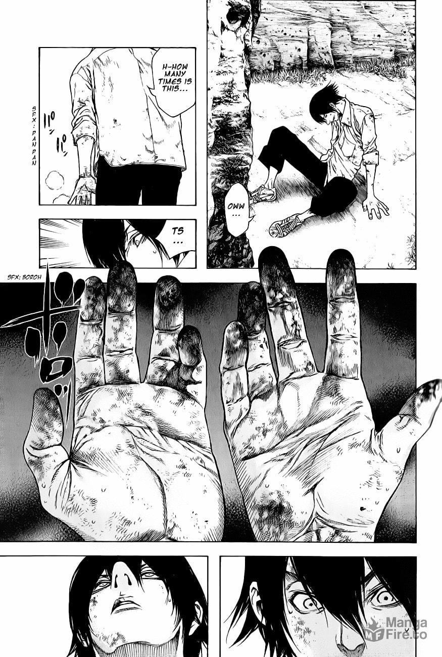 The Climber (Kokou no Hito) Manga Chapter 3 page 3 - Climbing Shoes