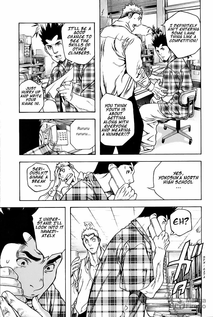 The Climber (Kokou no Hito) Manga Chapter 3 page 5 - Climbing Shoes