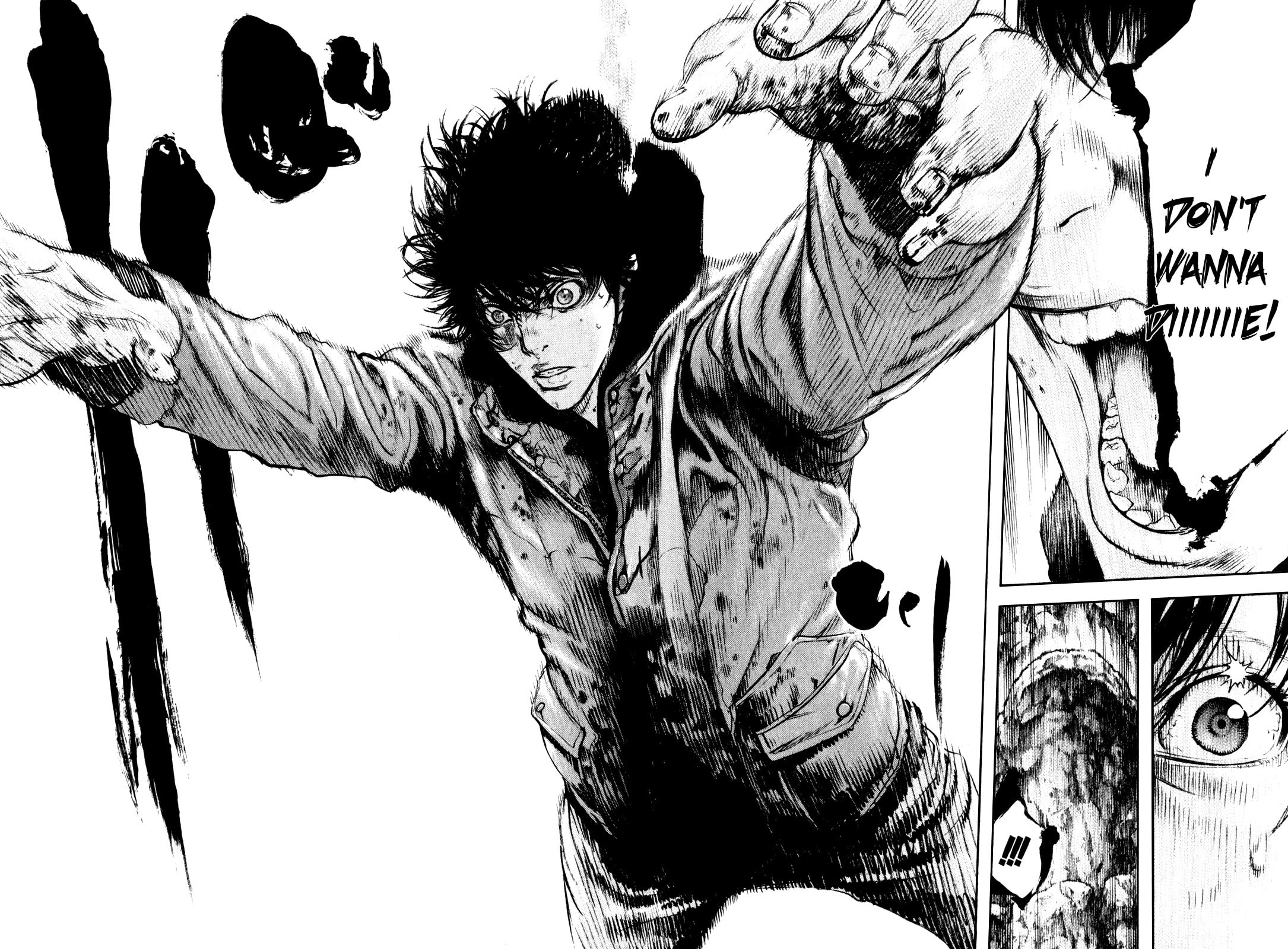 The Climber (Kokou no Hito) Manga Chapter 30 page 15 - Memory of Falling