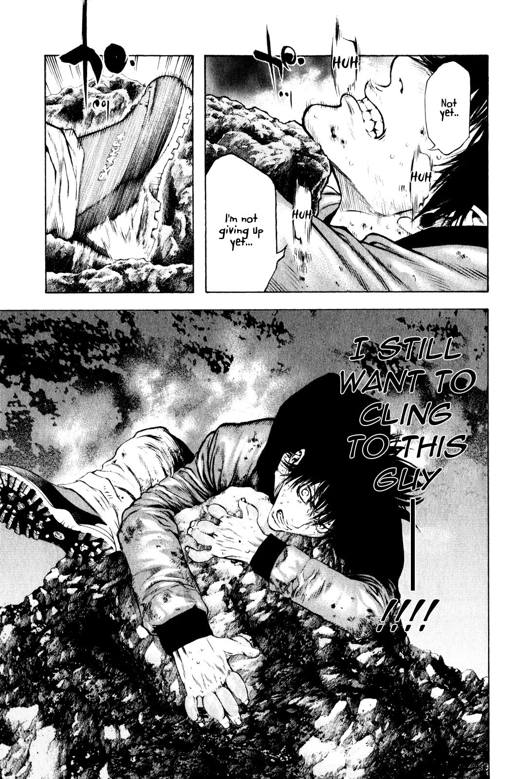 The Climber (Kokou no Hito) Manga Chapter 30 page 17 - Memory of Falling