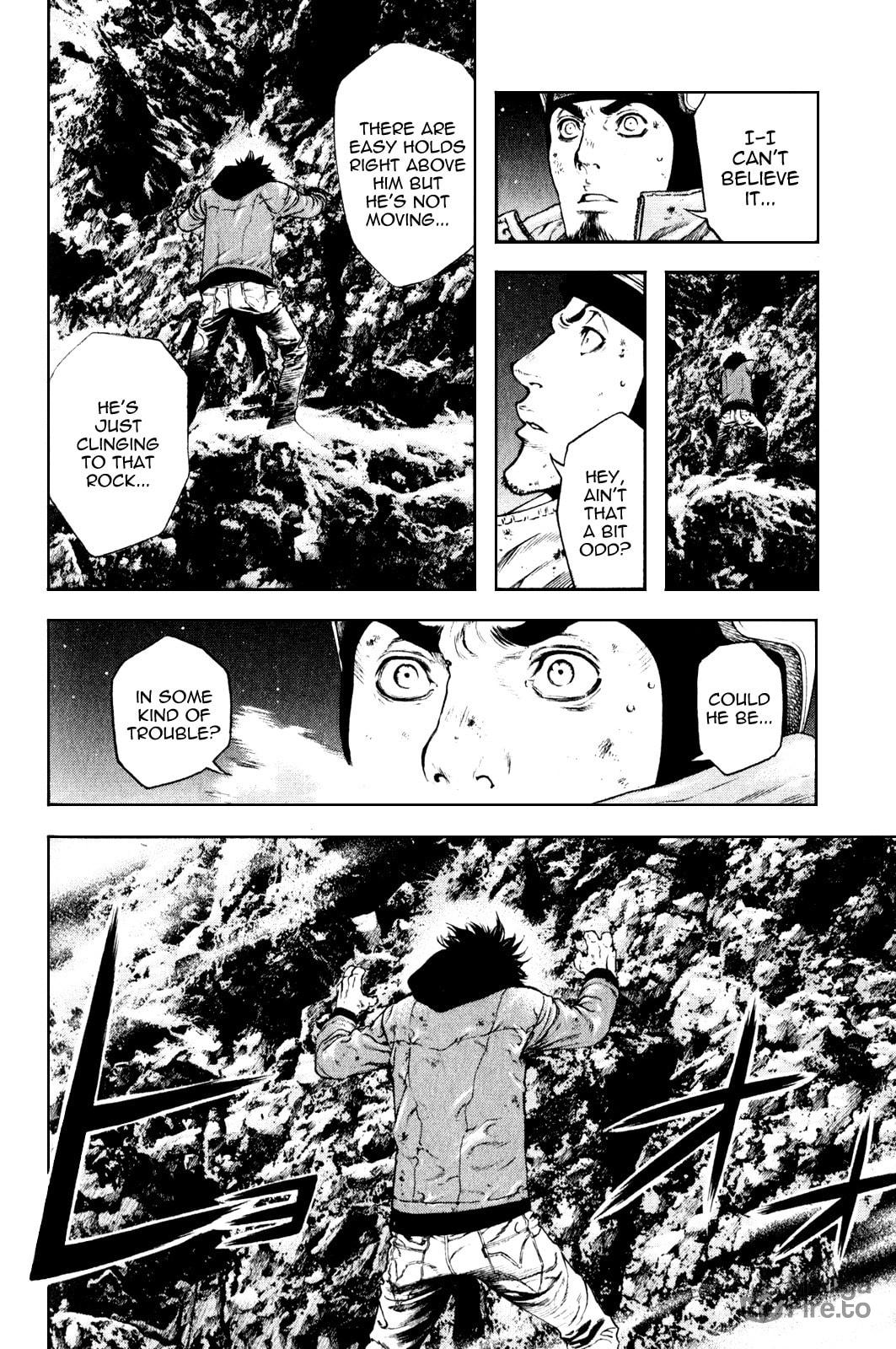The Climber (Kokou no Hito) Manga Chapter 30 page 6 - Memory of Falling