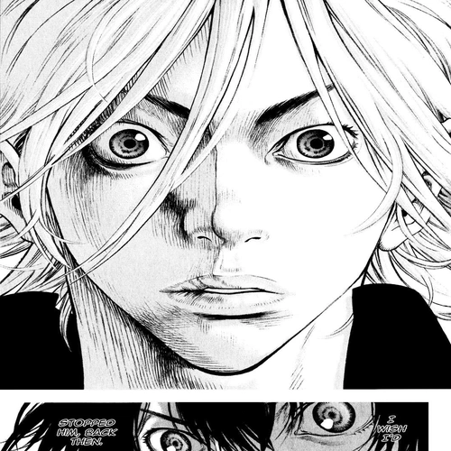 The Climber (Kokou no Hito) Manga Chapter 30 (Memory of Falling) cover