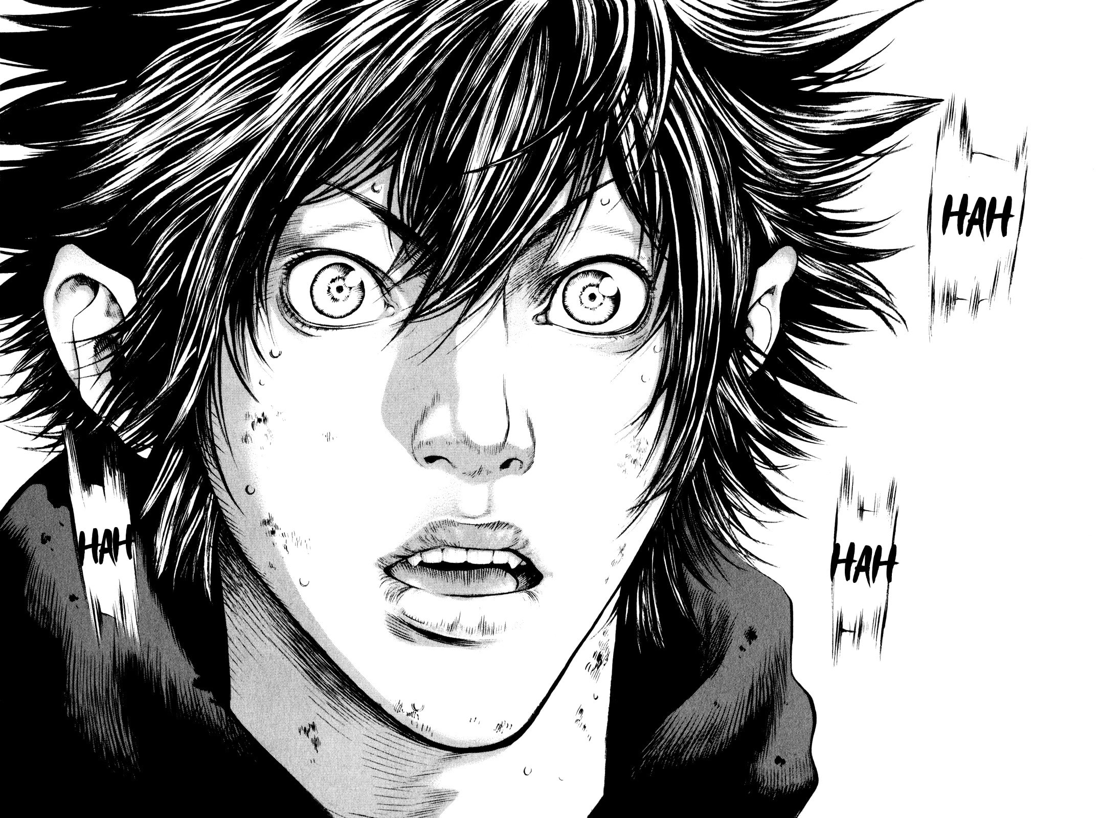 The Climber (Kokou no Hito) Manga Chapter 31 page 14 - Do or Die