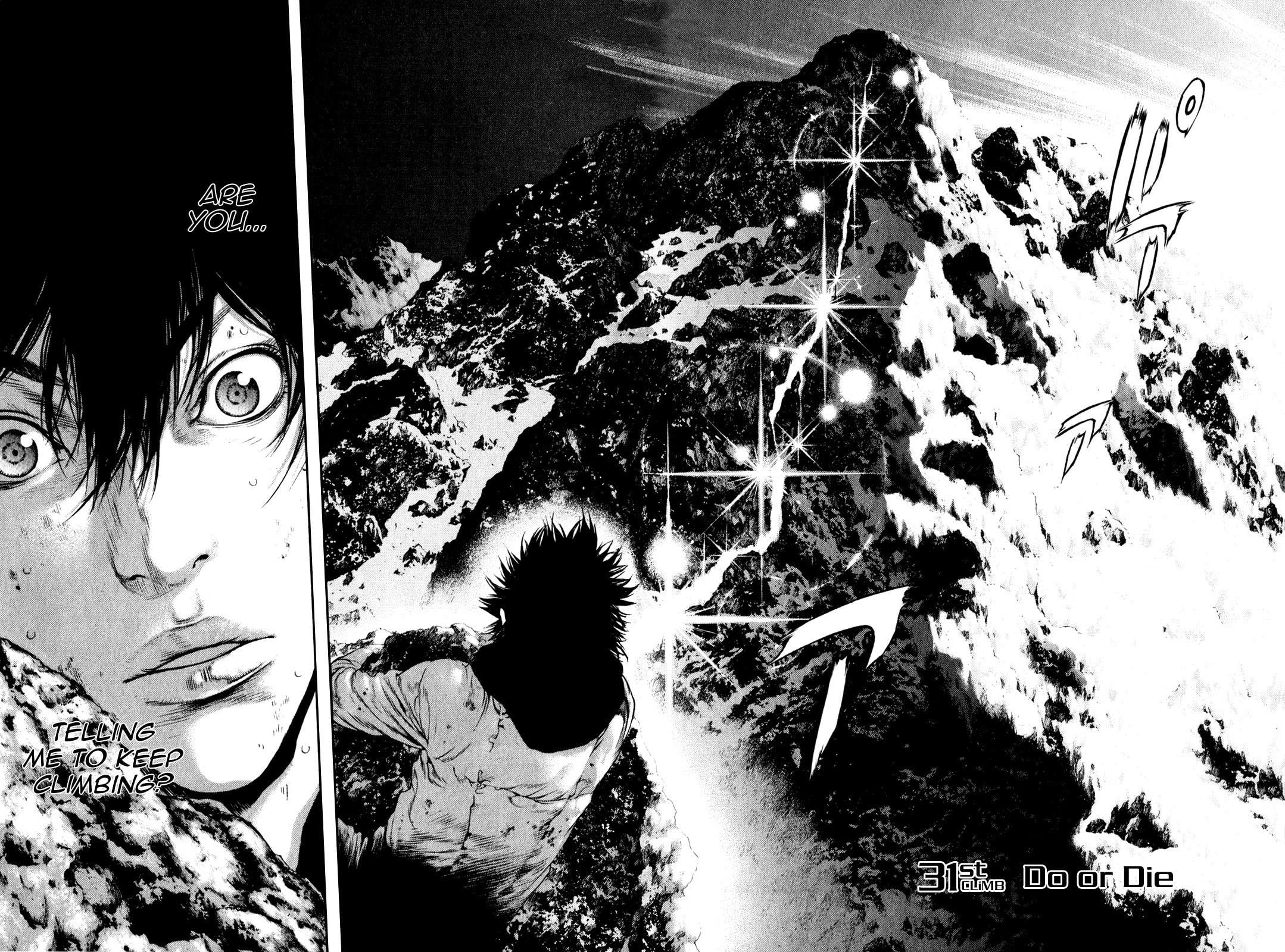 The Climber (Kokou no Hito) Manga Chapter 31 page 2 - Do or Die