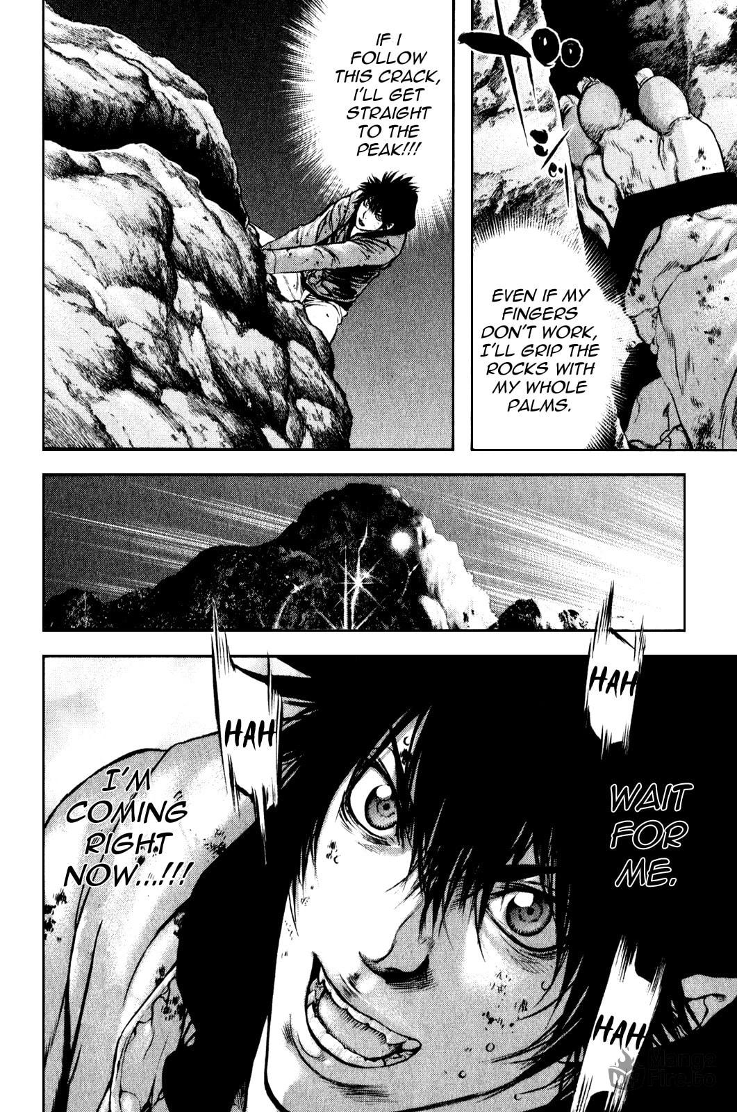 The Climber (Kokou no Hito) Manga Chapter 31 page 5 - Do or Die