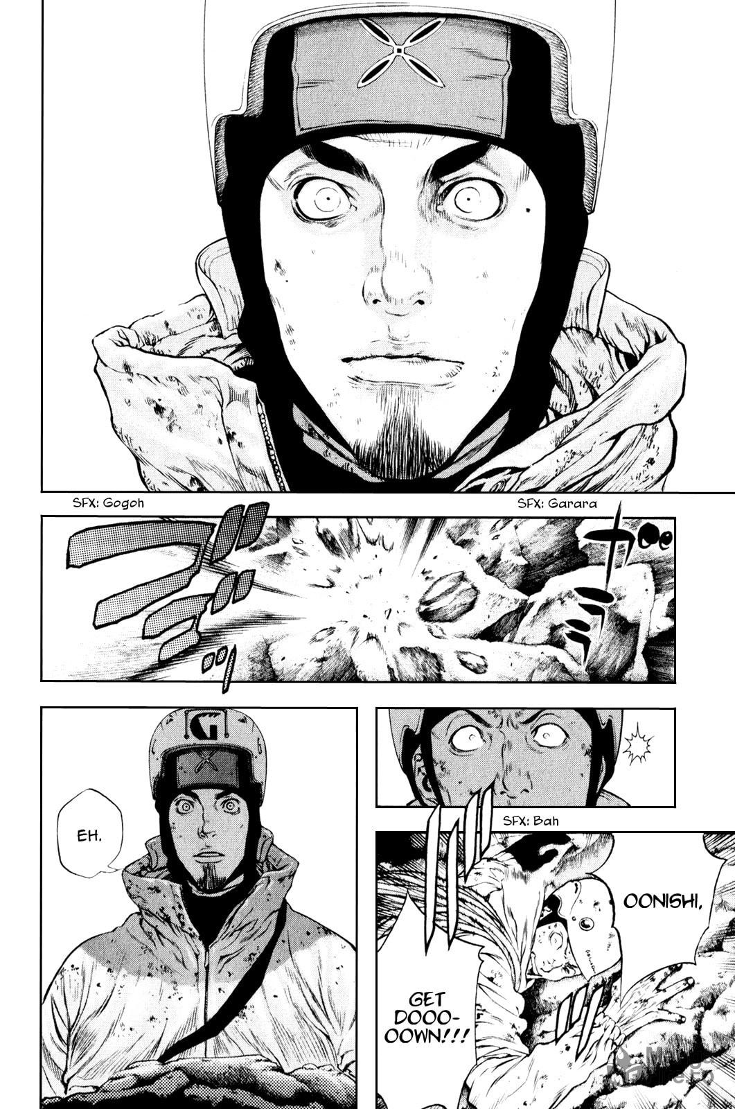 The Climber (Kokou no Hito) Manga Chapter 31 page 9 - Do or Die