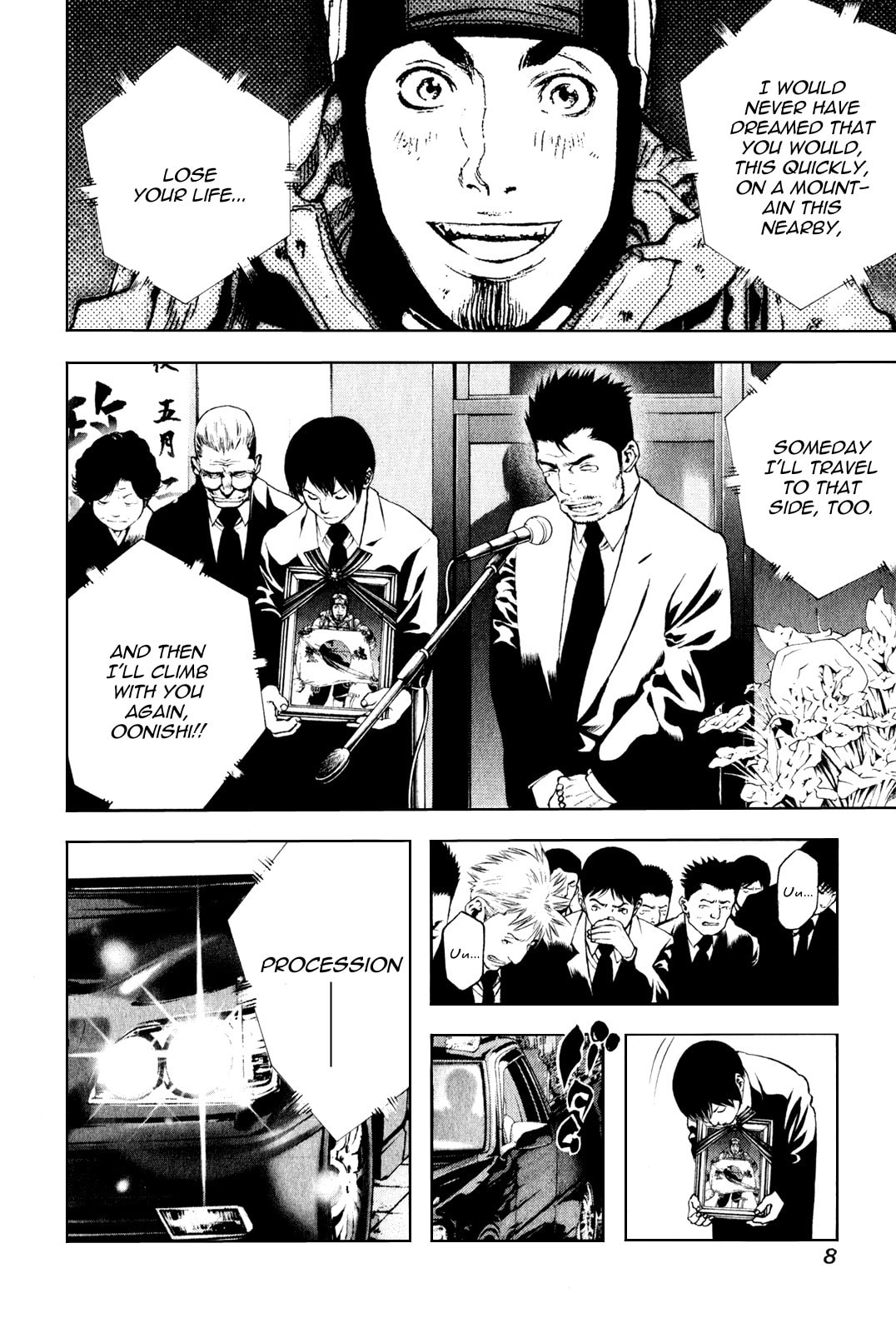 The Climber (Kokou no Hito) Manga Chapter 32 page 11 - Silent Return