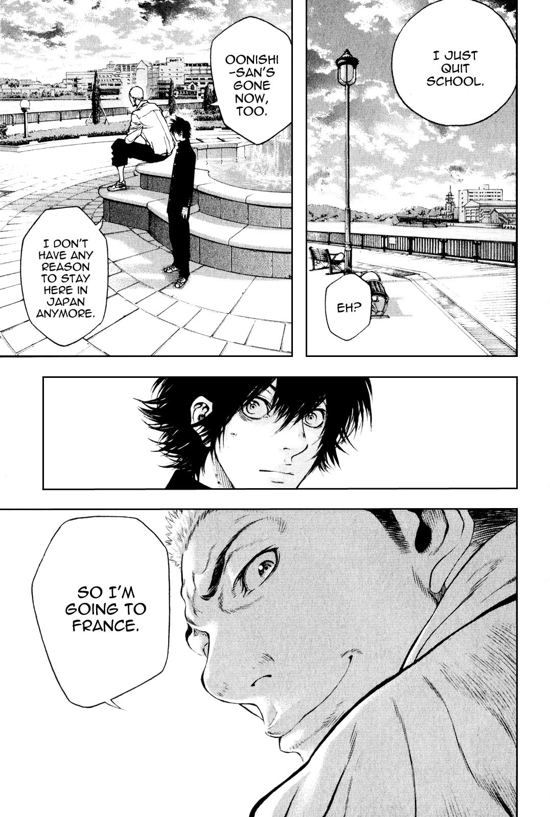 The Climber (Kokou no Hito) Manga Chapter 32 page 14 - Silent Return