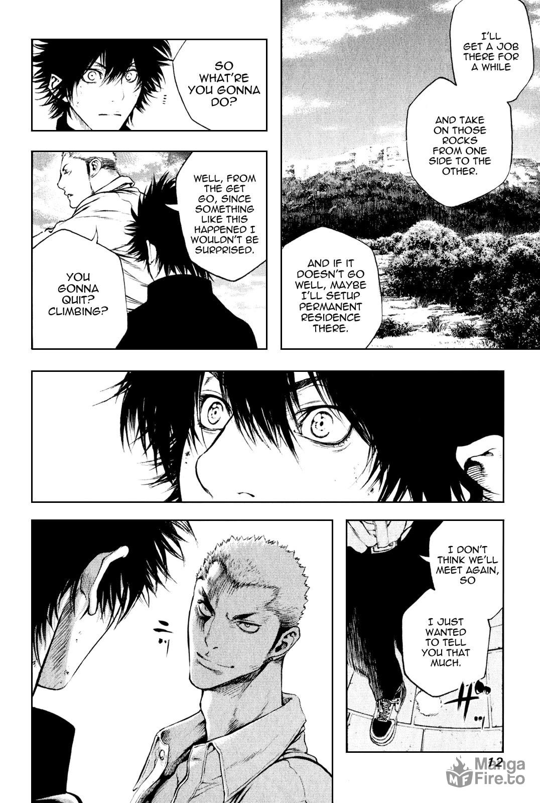 The Climber (Kokou no Hito) Manga Chapter 32 page 15 - Silent Return