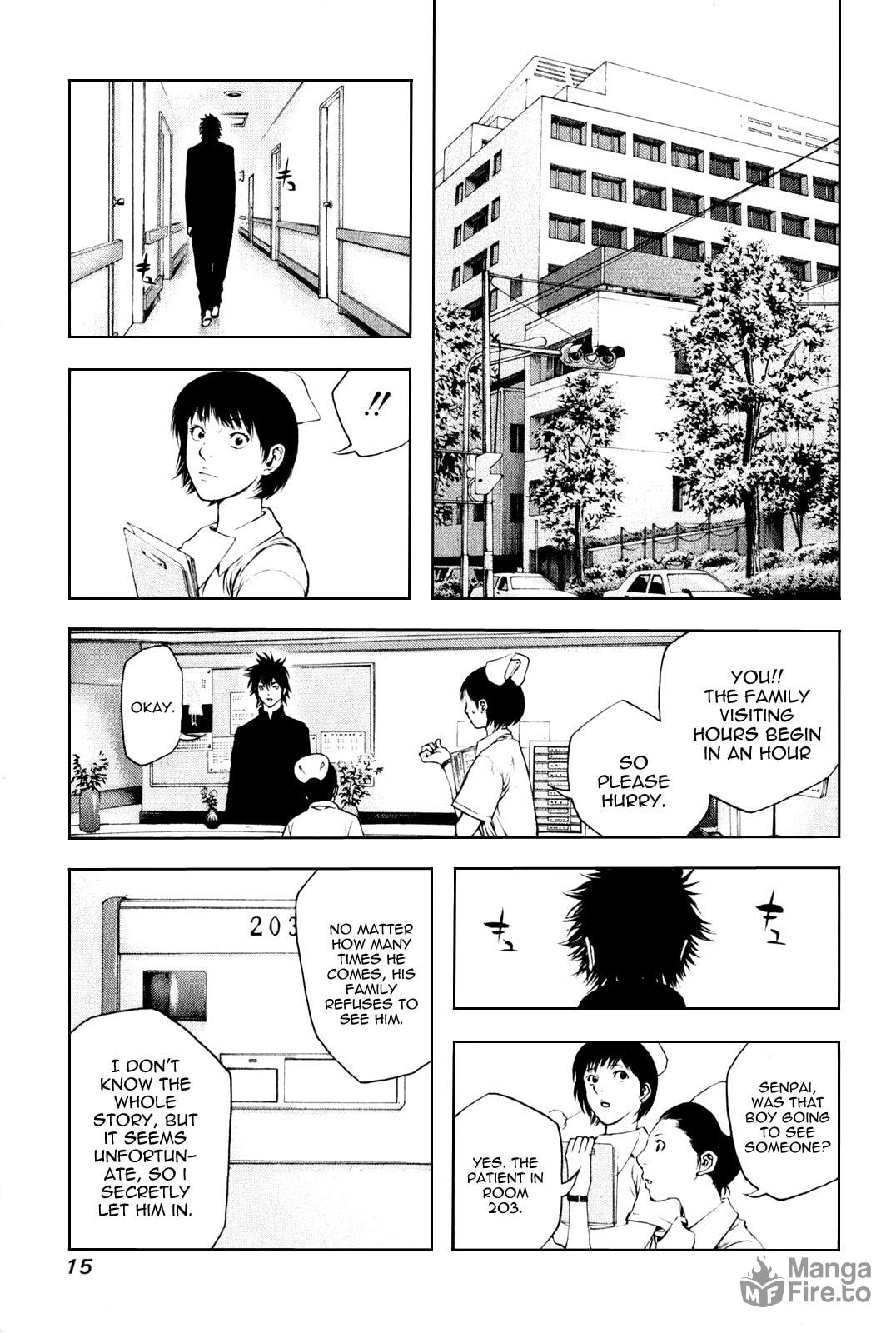 The Climber (Kokou no Hito) Manga Chapter 32 page 18 - Silent Return