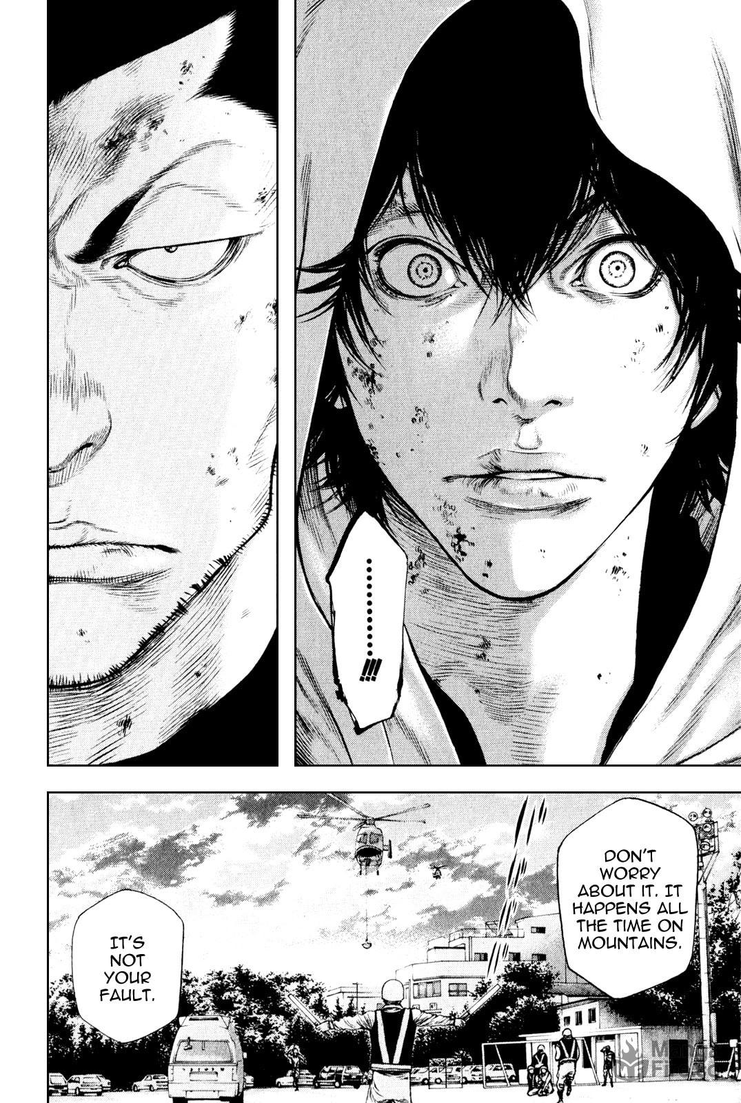 The Climber (Kokou no Hito) Manga Chapter 32 page 9 - Silent Return