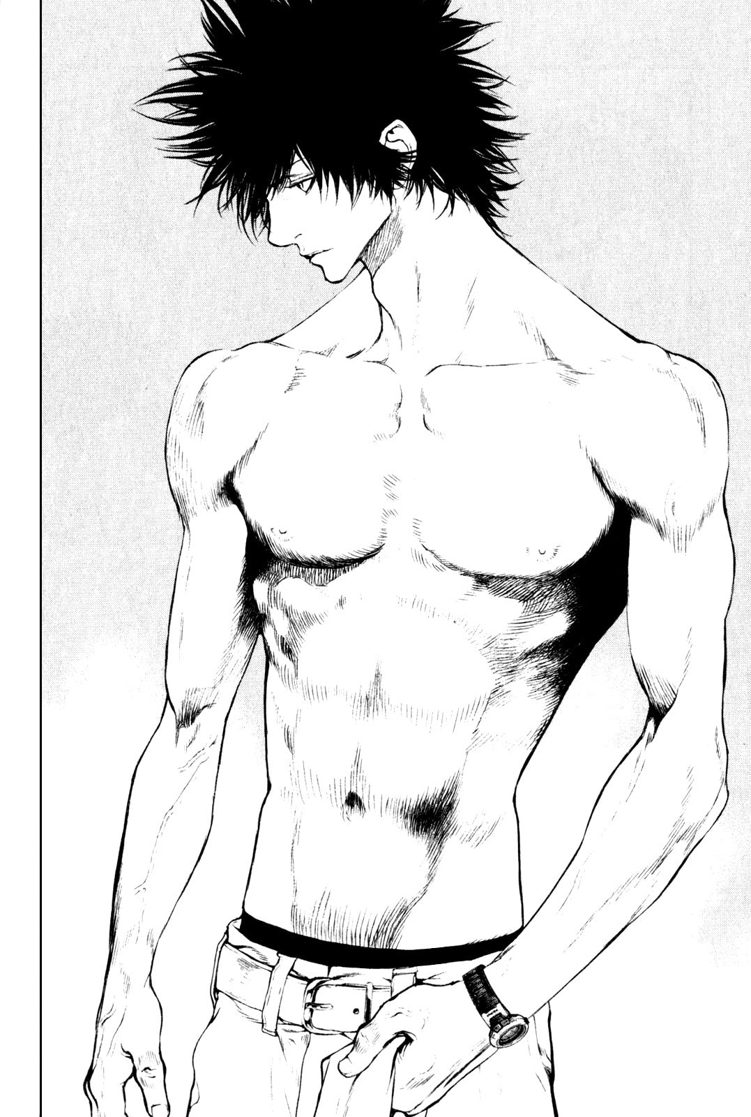 The Climber (Kokou no Hito) Manga Chapter 33 page 11 - Some Years Quietly Flow