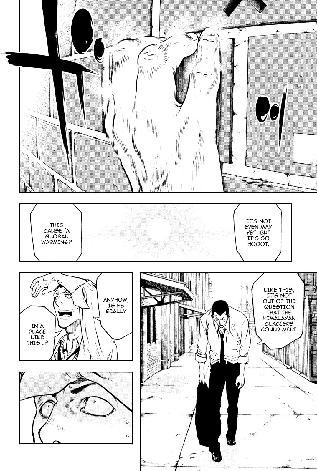 The Climber (Kokou no Hito) Manga Chapter 33 page 13 - Some Years Quietly Flow