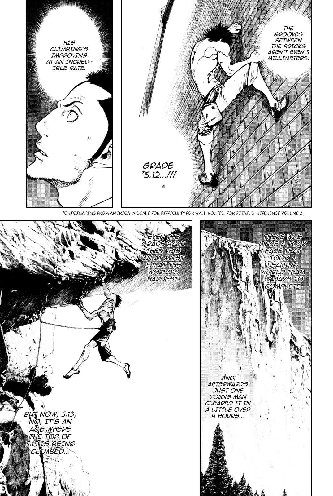 The Climber (Kokou no Hito) Manga Chapter 33 page 16 - Some Years Quietly Flow