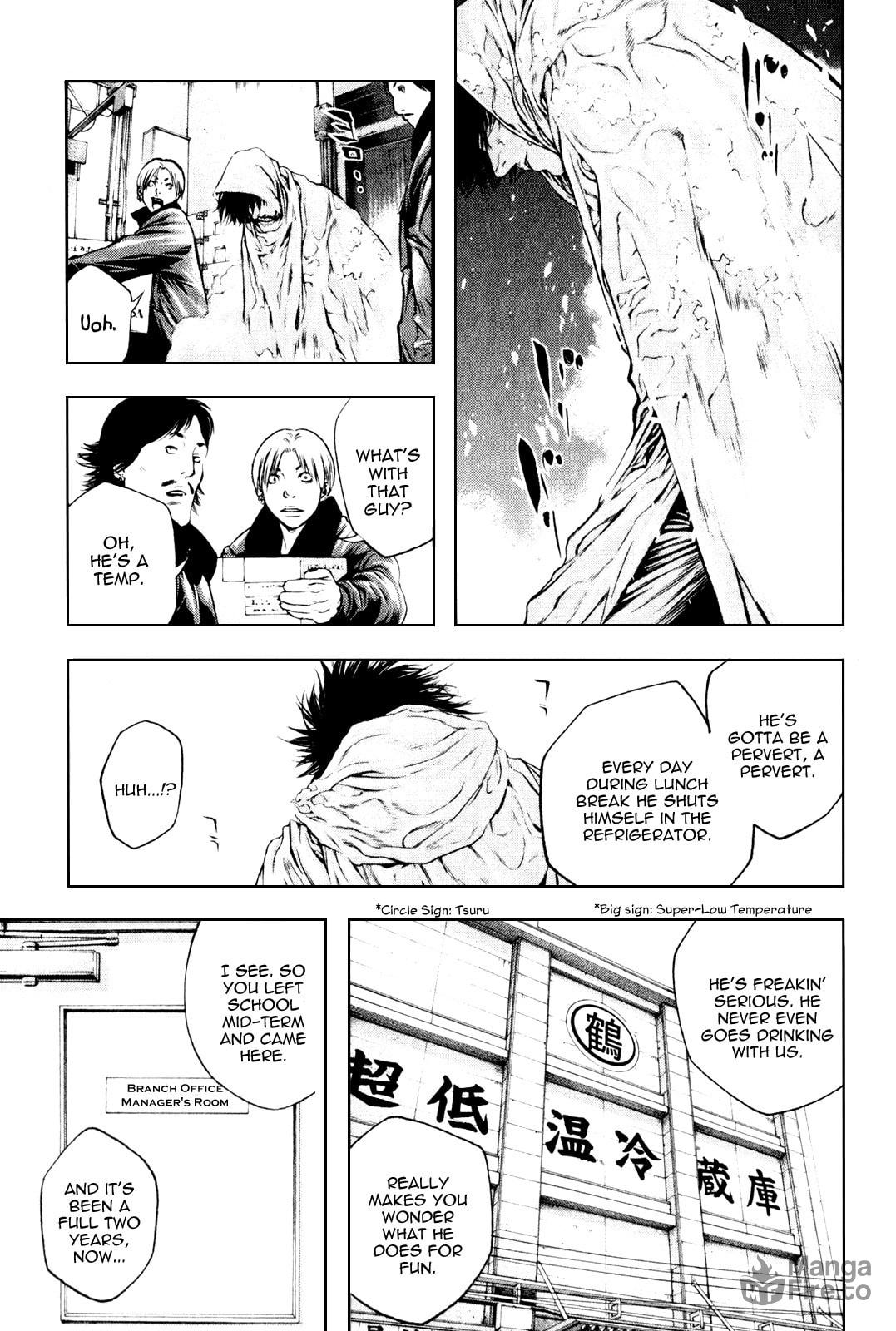 The Climber (Kokou no Hito) Manga Chapter 33 page 6 - Some Years Quietly Flow