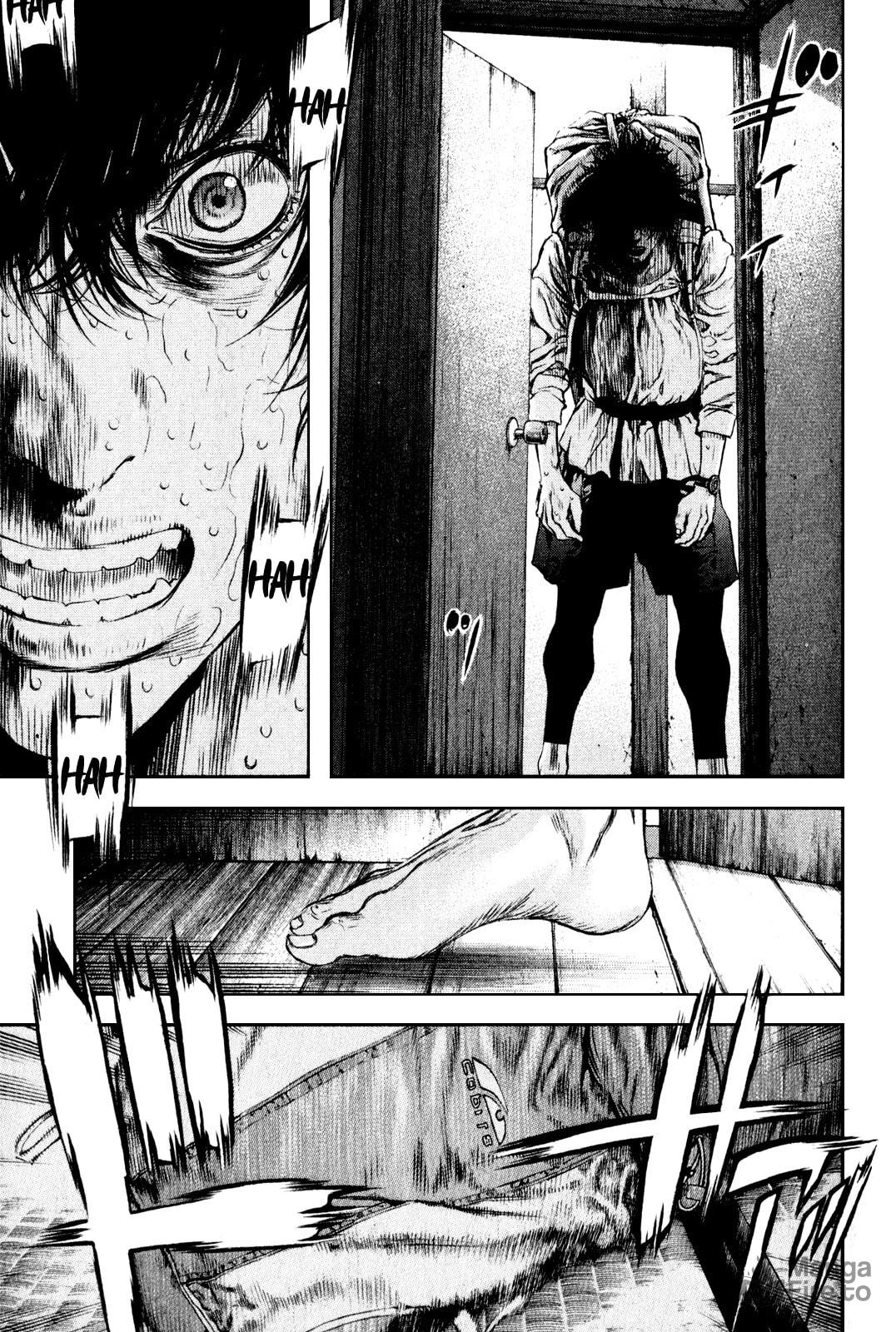 The Climber (Kokou no Hito) Manga Chapter 34 page 12 - Walking Load