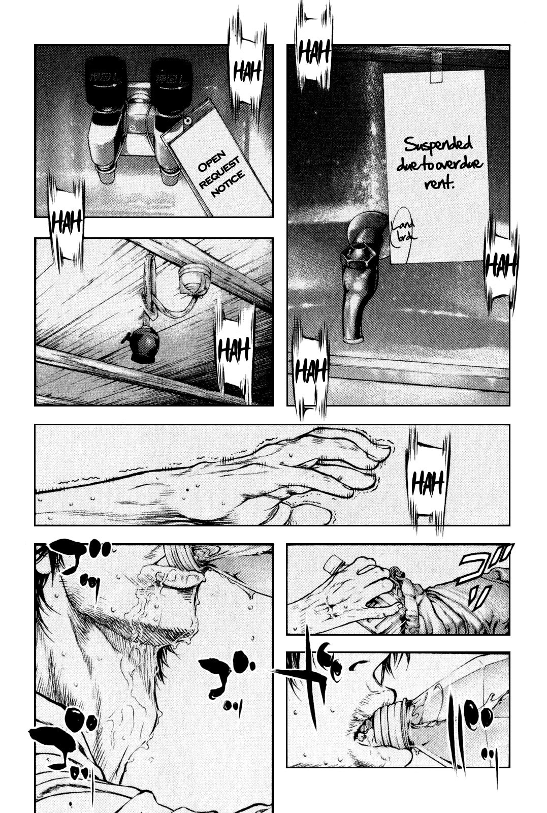 The Climber (Kokou no Hito) Manga Chapter 34 page 14 - Walking Load