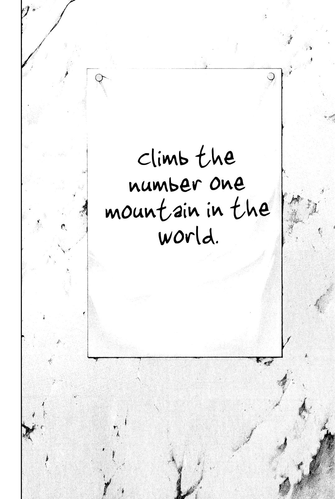 The Climber (Kokou no Hito) Manga Chapter 34 page 16 - Walking Load