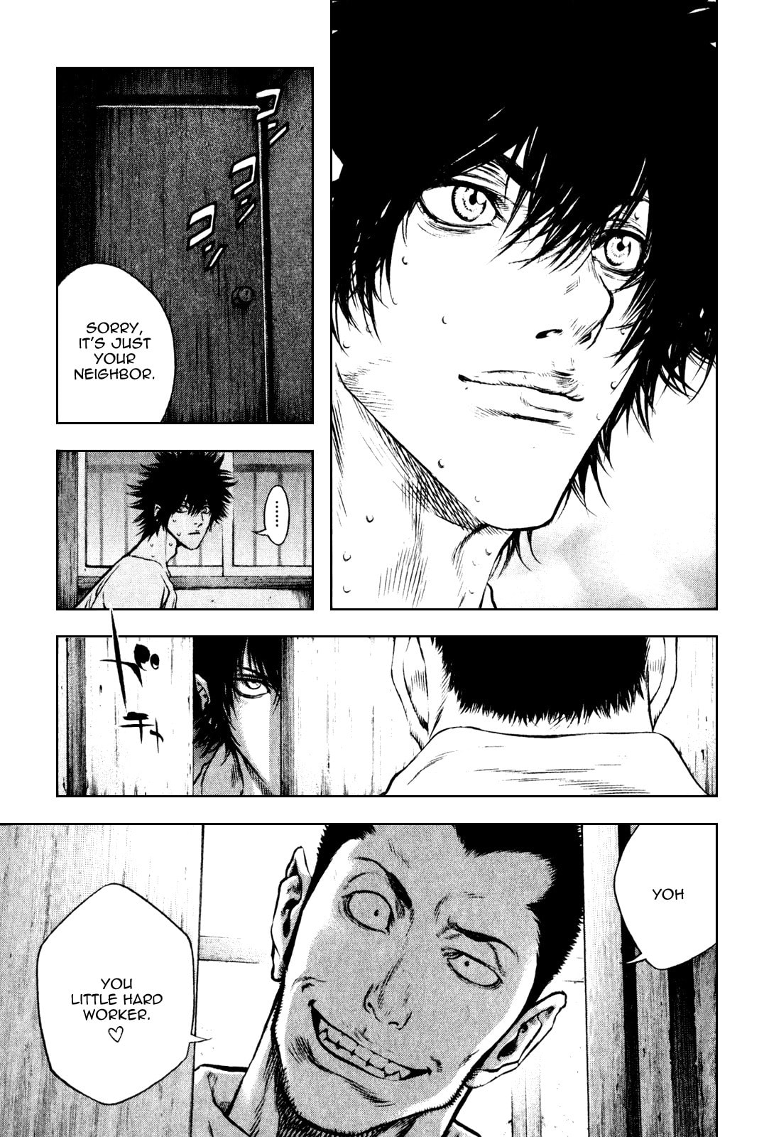 The Climber (Kokou no Hito) Manga Chapter 34 page 17 - Walking Load