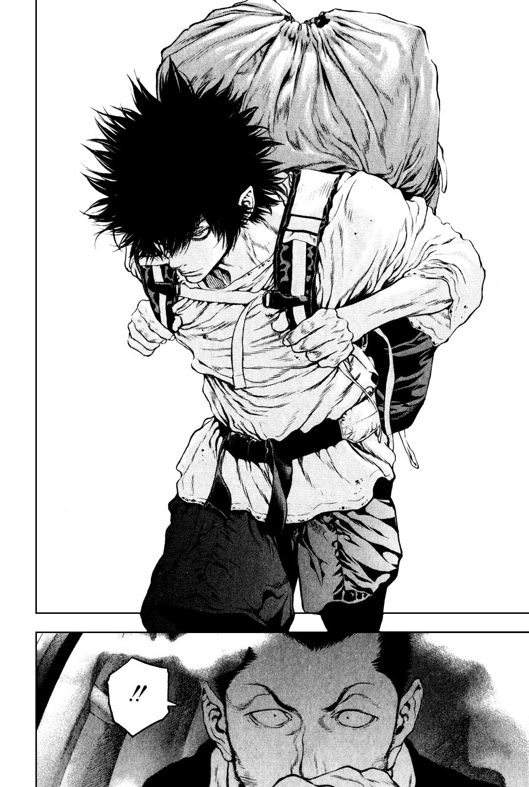 The Climber (Kokou no Hito) Manga Chapter 34 page 4 - Walking Load