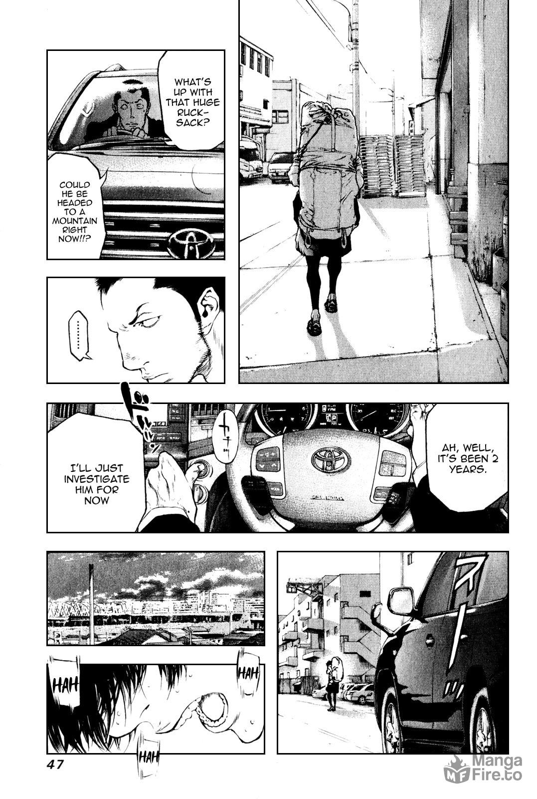 The Climber (Kokou no Hito) Manga Chapter 34 page 5 - Walking Load