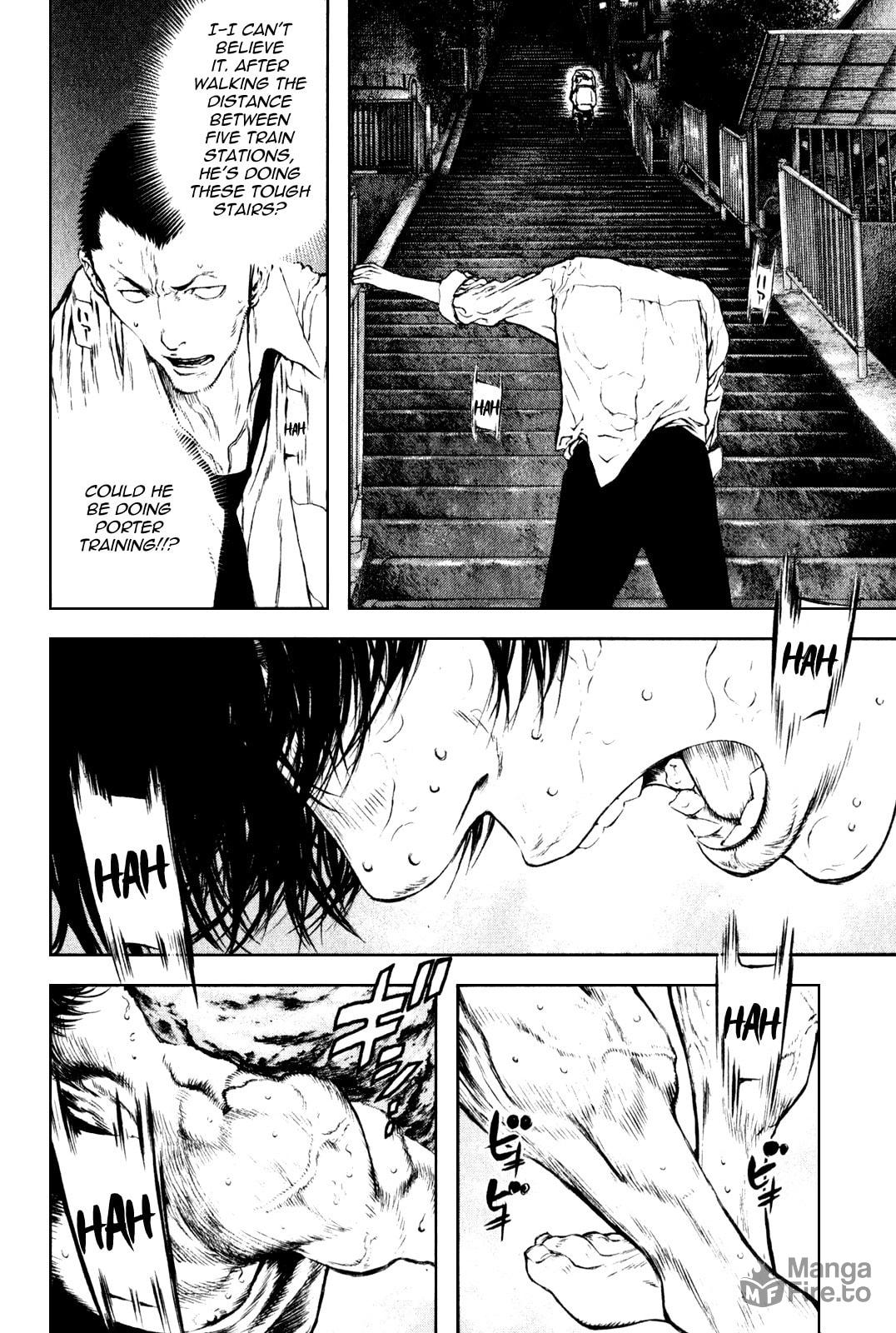 The Climber (Kokou no Hito) Manga Chapter 34 page 9 - Walking Load