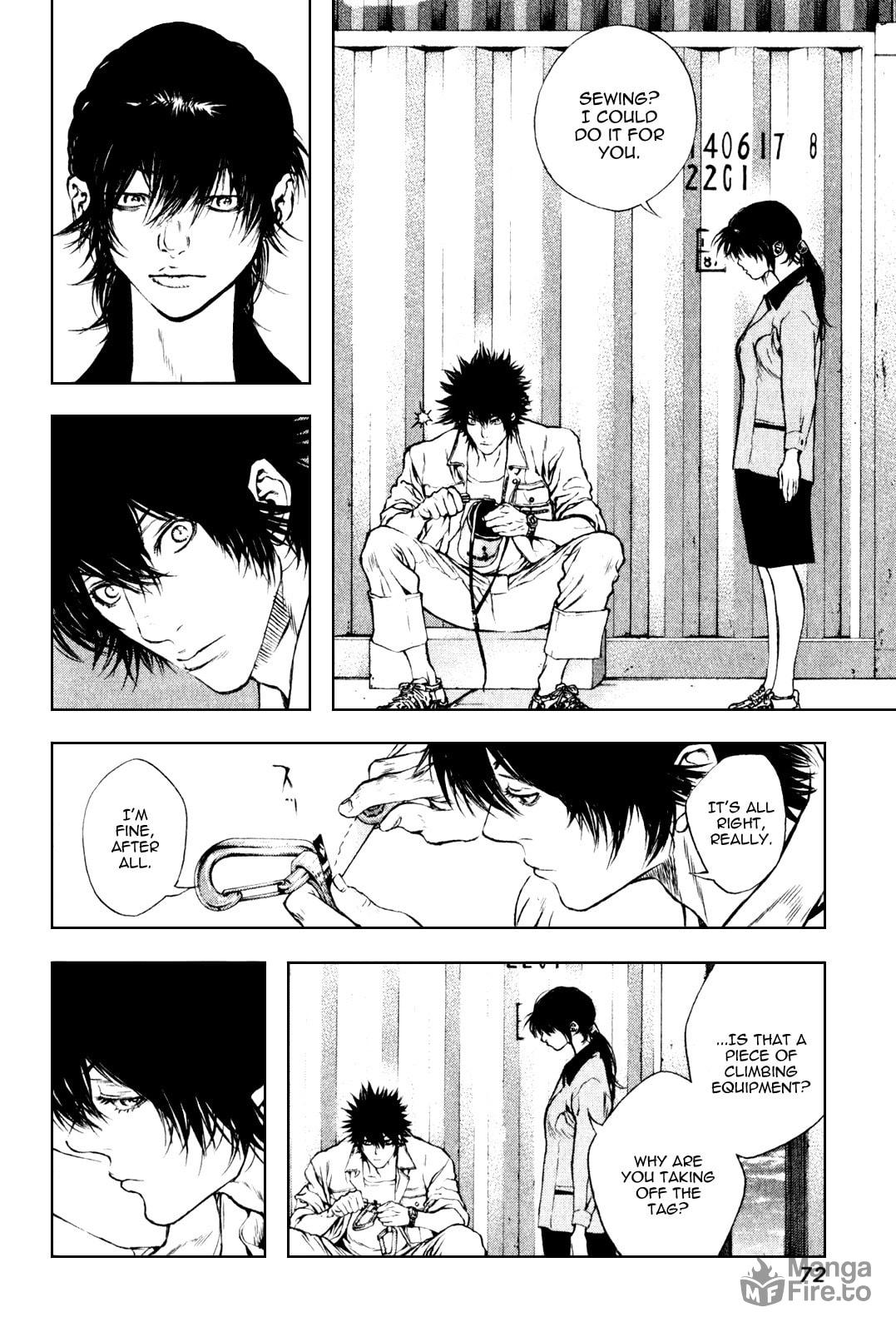 The Climber (Kokou no Hito) Manga Chapter 35 page 10 - What to Avoid