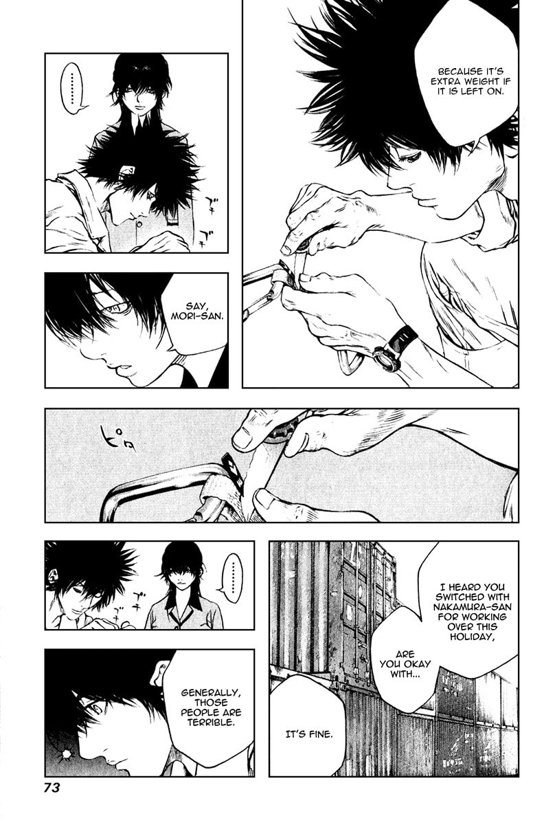 The Climber (Kokou no Hito) Manga Chapter 35 page 11 - What to Avoid