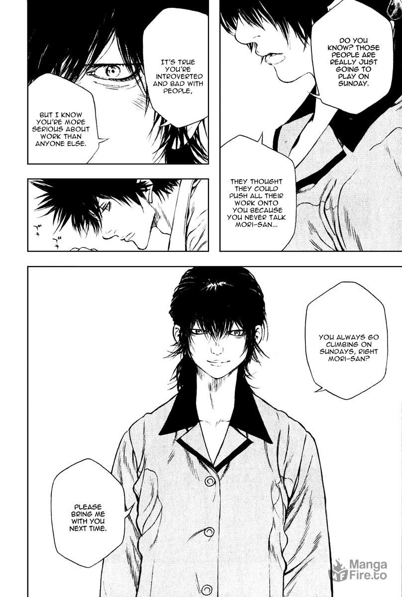 The Climber (Kokou no Hito) Manga Chapter 35 page 12 - What to Avoid