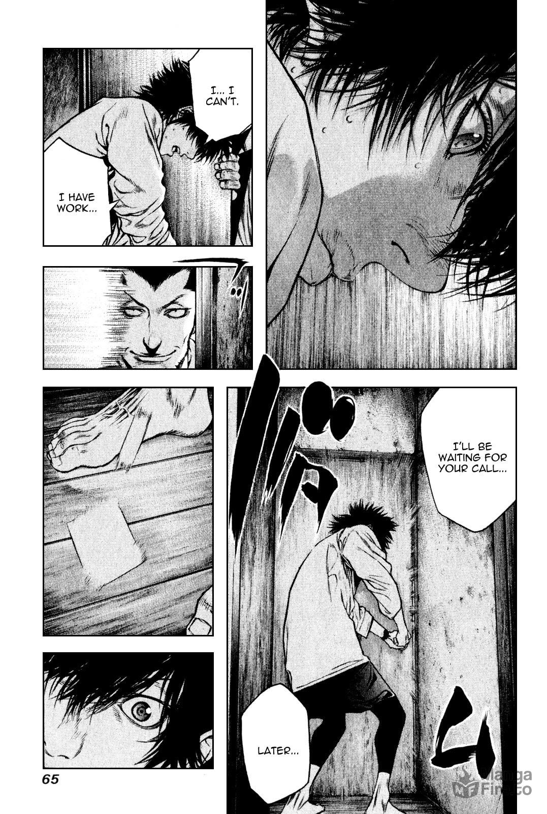 The Climber (Kokou no Hito) Manga Chapter 35 page 3 - What to Avoid
