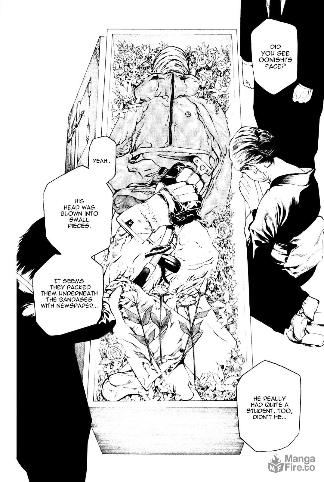 The Climber (Kokou no Hito) Manga Chapter 35 page 6 - What to Avoid