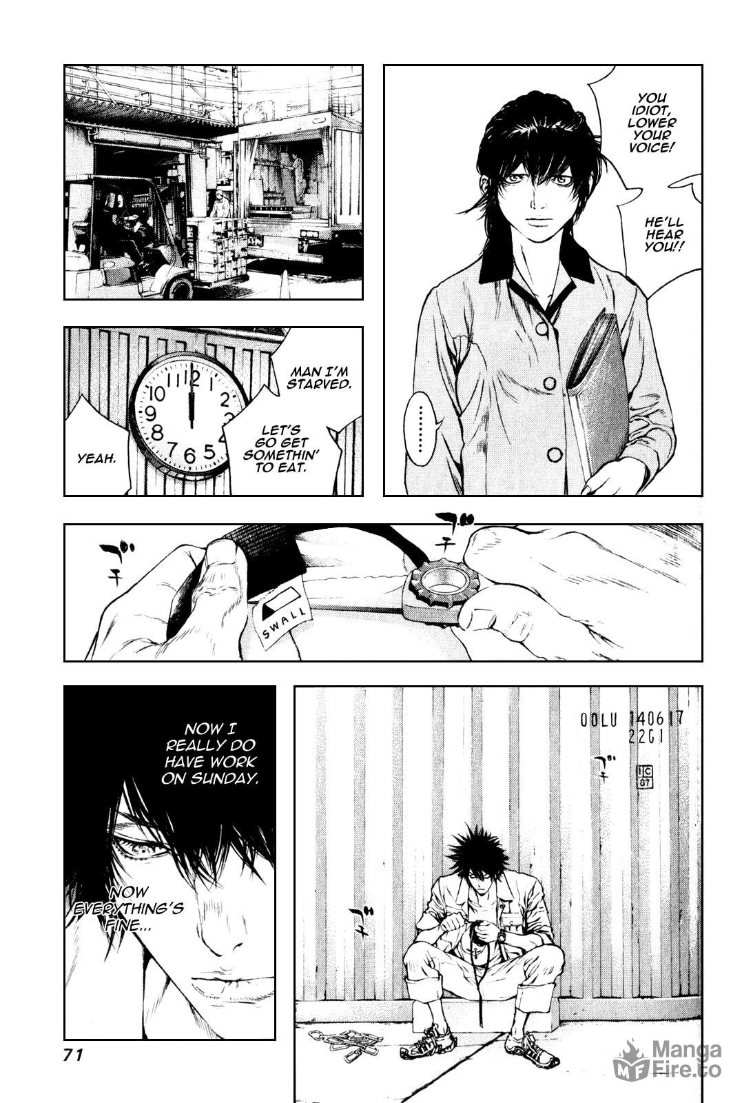 The Climber (Kokou no Hito) Manga Chapter 35 page 9 - What to Avoid